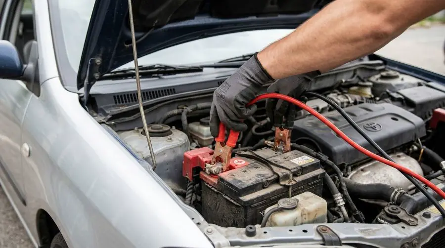 Panne moteur et batterie